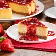 Cheesecake de Frutas Vermelhas