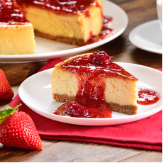 Cheesecake de Frutas Vermelhas