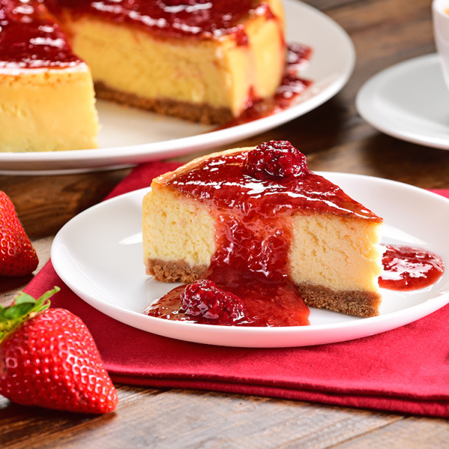 Cheesecake de Frutas Vermelhas