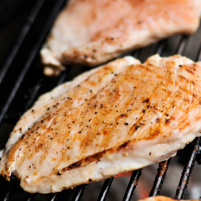 Filé de Frango Grelhado