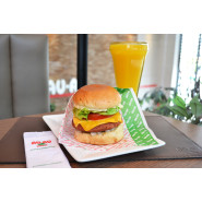 Hambúrguer Vegetariano