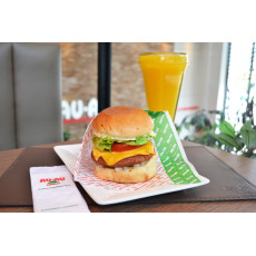 Hambúrguer Vegetariano