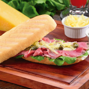 Sanduíche Especial Carpaccio