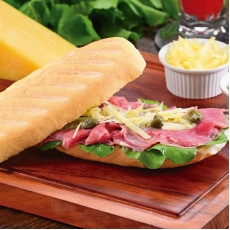 Sanduíche Especial Carpaccio