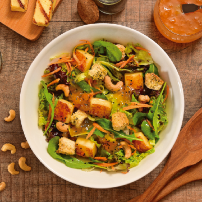 Quaijo Coalho com damasco