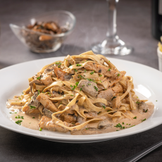 Taglietelle Funghi