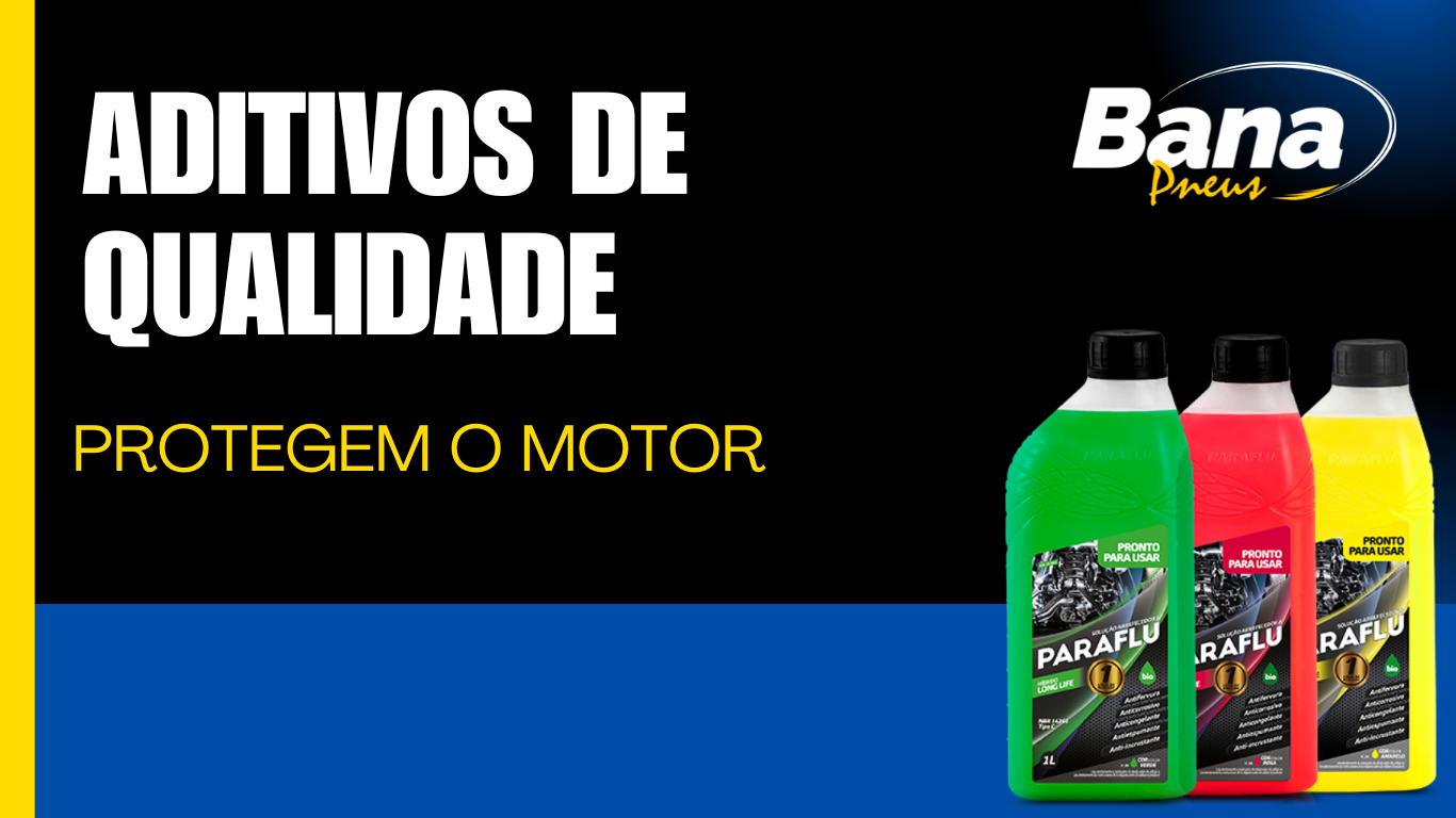 Aditivos de qualidade protegem o motor