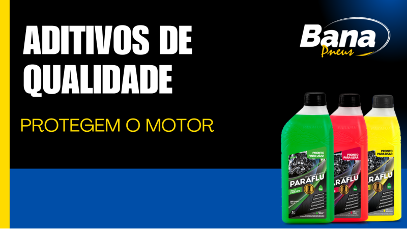 Aditivos de qualidade protegem o motor