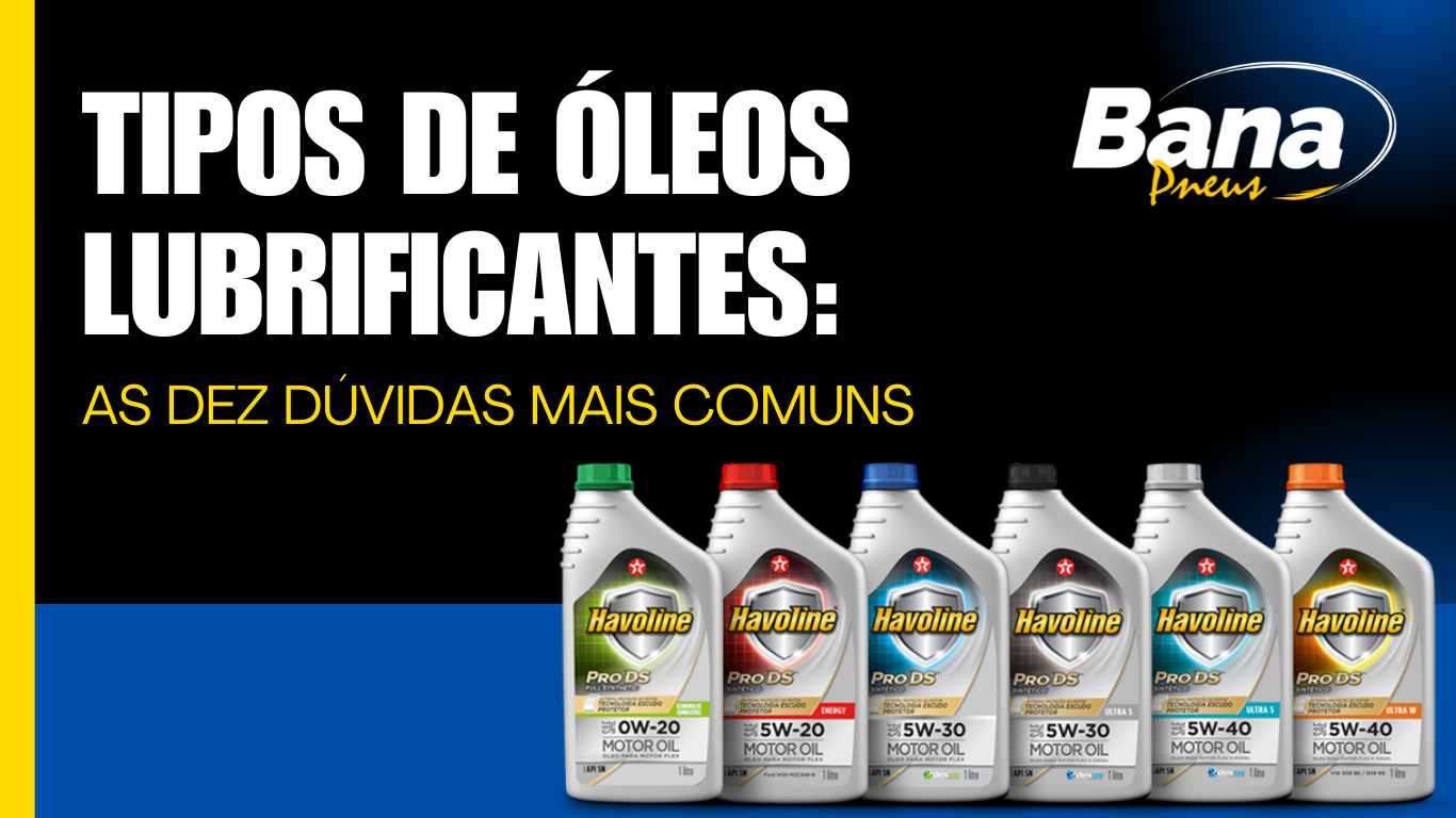 Tipos de óleos lubrificantes: as dez dúvidas mais comuns