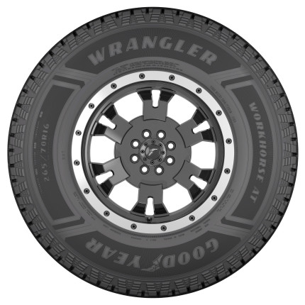 Pneu 235/70R16 109T Wrangler Workhorse At Goodyear
