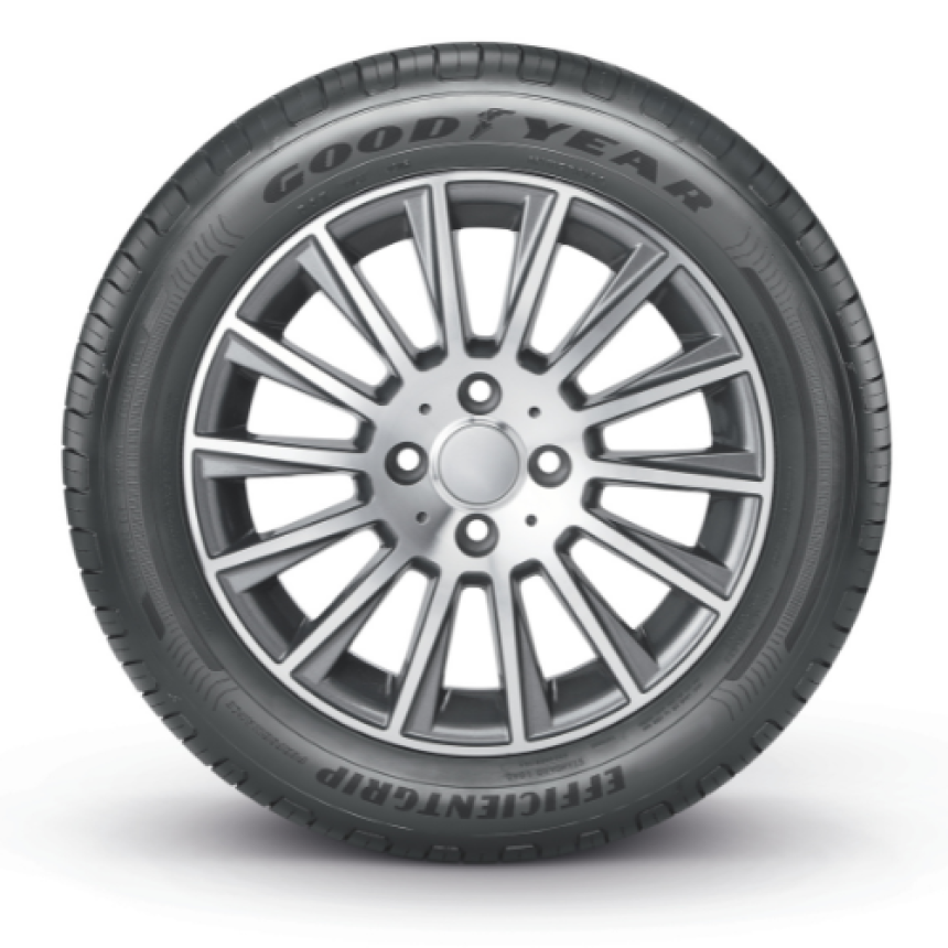Pneu 215/50R17 Efficientgrip Perf 91V Ev Goodyear (Veículo Elétrico)