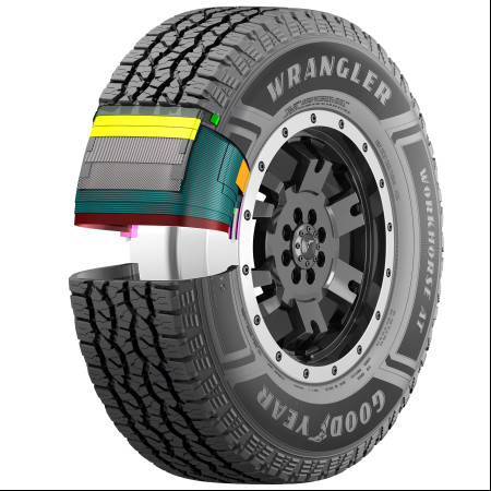 Pneu 265/70R16 Wrangler Workhorse At 112T Sl Goodyear