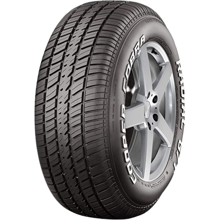 Pneu P235/60R14 Cobra Radial G/T 96T Cooper Cobra