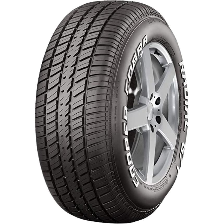 Pneu P215/70R14 Cobra Radial G/T 96T Cooper Cobra