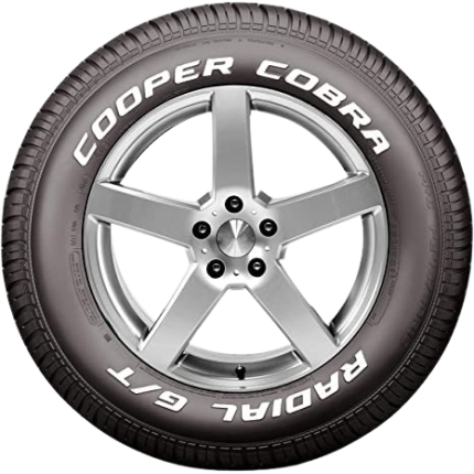 Pneu P215/70R14 Cobra Radial G/T 96T Cooper Cobra