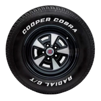Pneu P215/70R15 Cobra Radial G/T 97T Cooper Cobra