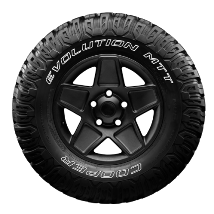 Pneu 33X12,50R15LT Evolution Mtt Mud 108Q Cooper