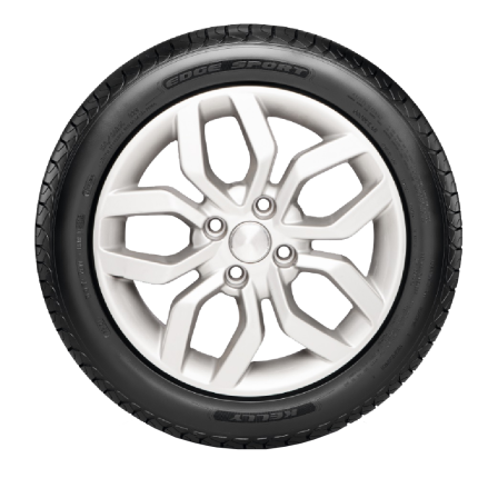 Pneu 225/35R20 Edge Sport 90V Goodyear