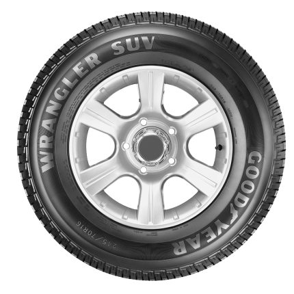 Pneu 215/70R16 Wrangler Suv 100H Sl Goodyear
