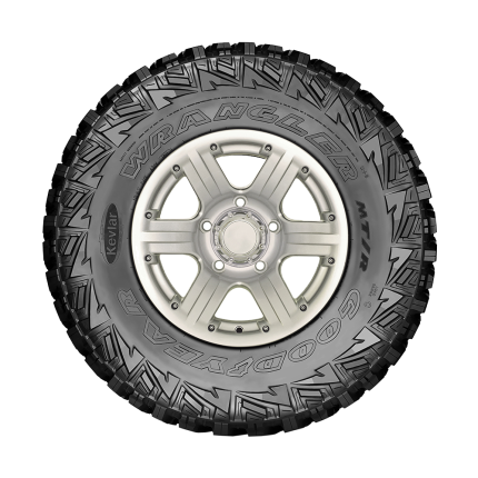 Pneu Goodyear Wrangler MT/R Kevlar LT235/85R16 120Q – Resistência e Desempenho Off-Road