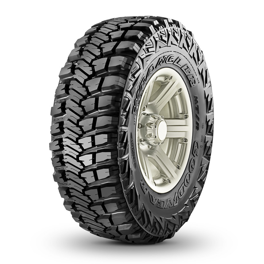 Pneu Goodyear Wrangler MT/R Kevlar LT235/85R16 120Q – Resistência e Desempenho Off-Road