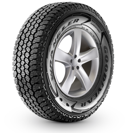 Pneu 265/60R18 110T Wrangler All-Terrain Adventure Goodyear