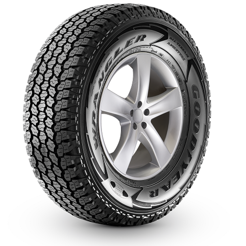 Pneu 265/60R18 110T Wrangler All-Terrain Adventure Goodyear