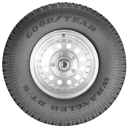 Pneu 265/75R16 Wrangler Rt/S 123R Goodyear