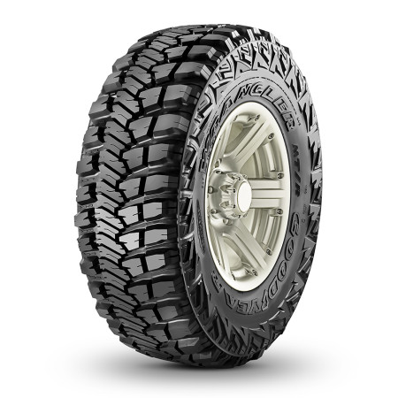 Pneu LT265/75R16 Wrangler Wrangler Mt/R W/Kevlar 123Q Bsl Goodyear