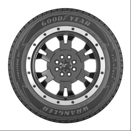 Pneu 265/60R18 Wrangler Fortitude Ht 110H Sl Goodyear