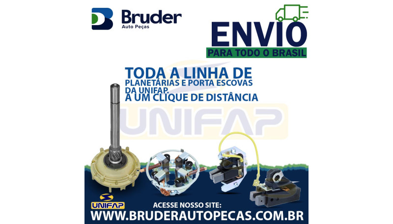 PORTA ESCOVA E PLANETÁRIA UNIFAP