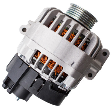 ALTERNADOR 12V 85A IDEA/LINEA/PALIO/STRADA/DOBLO FIRE C/AR 00>06