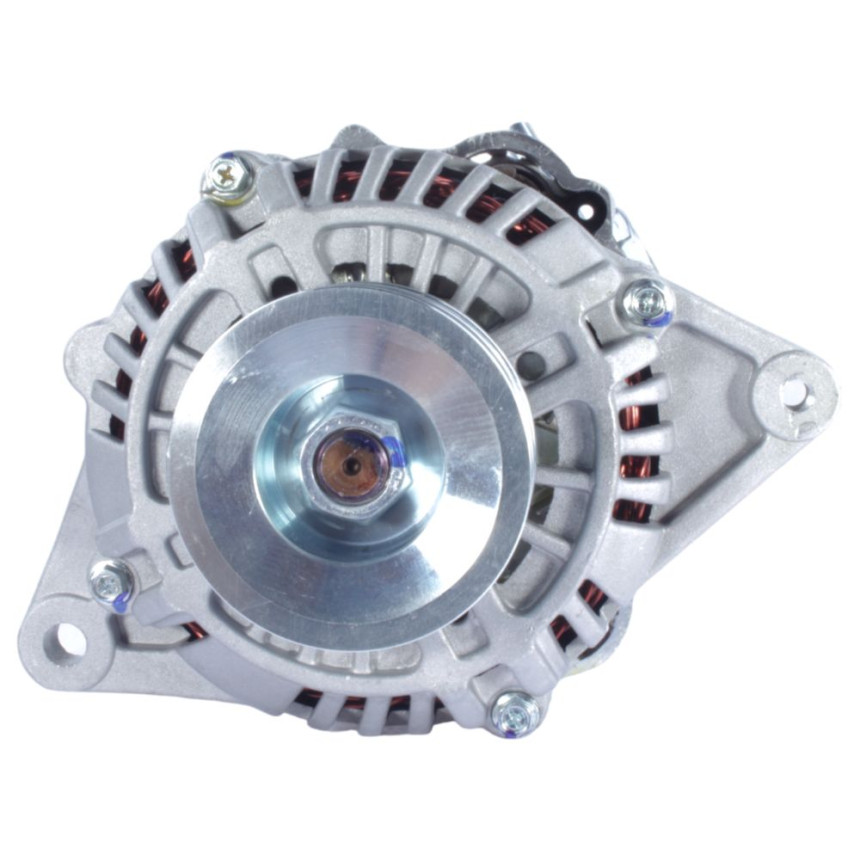 ALTERNADOR 12V 90A C/BOMBA - HR/L200/PAJERO (POLIA DUPLA) *FURO L.E GR