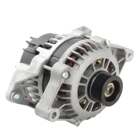 ALTERNADOR 12V 100A BLAZER/S10/VECTRA/ASTRA/CORSA (S/SAIDA W-CONTAGIRO)