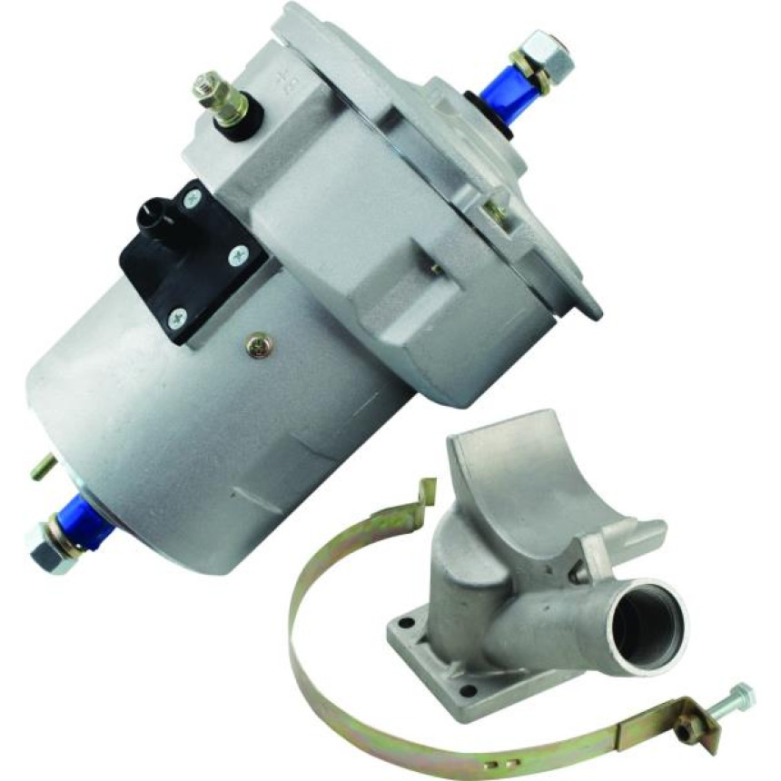 ALTERNADOR 12V 52A FUSCA/KOMBI/BRASILIA - C/PE+CINTA