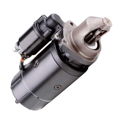 MOTOR DE PARTIDA JF 12V 9D DEITADO - MB/NEW HOLLAND