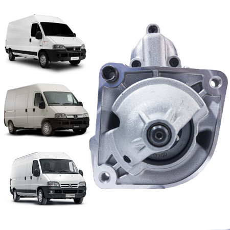 Motor Partida Jumper Ducato Multijet Boxer 2.3 09