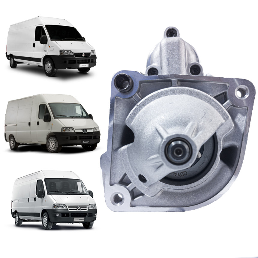 Motor Partida Jumper Ducato Multijet Boxer 2.3 09