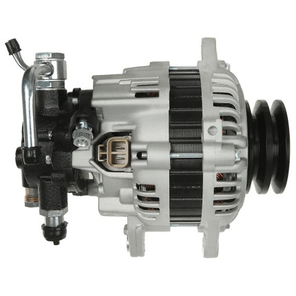 MITSUBISHI 12V 110A C/BOMBA - HYUNDAI HR/KIA BONGO K2500/L200/L300/PAJERO (POLIA DUPLA) *FURO L.E GR