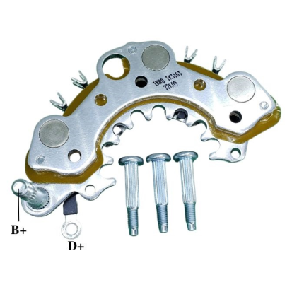 Placa Diodo Alternador Para Hitachi Asia Motors Towner