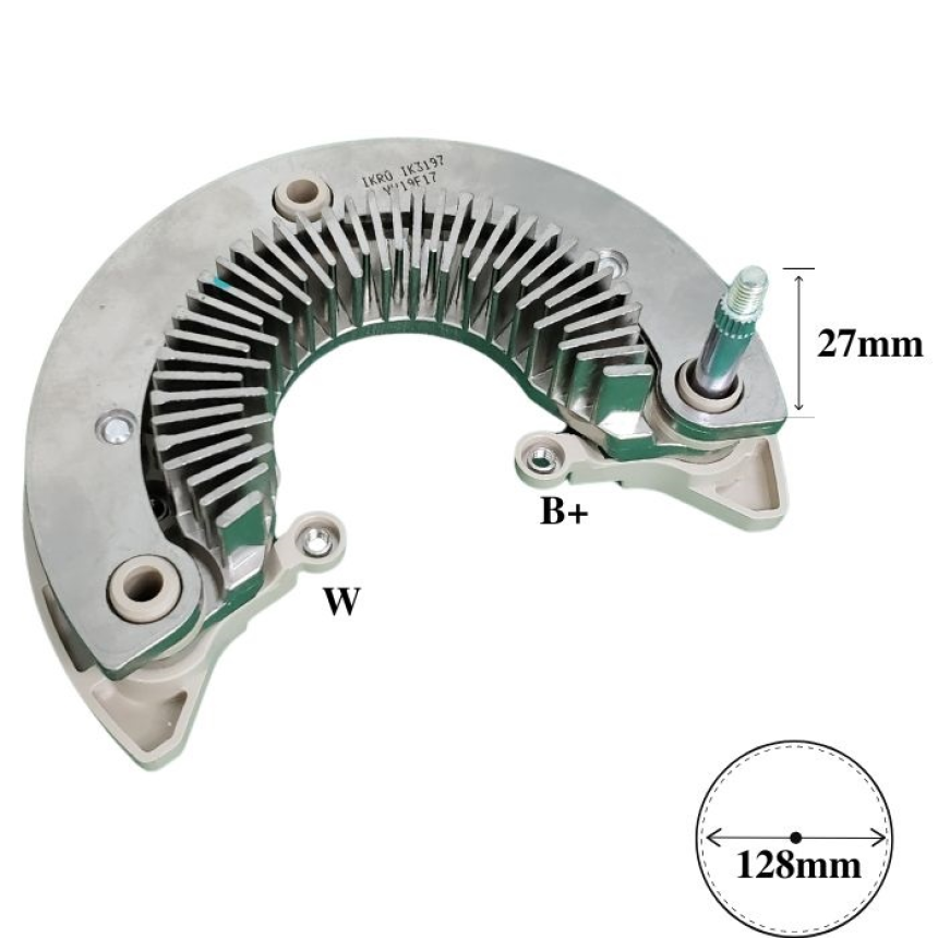 Conjunto Retificador diodos Alternador Ik3197