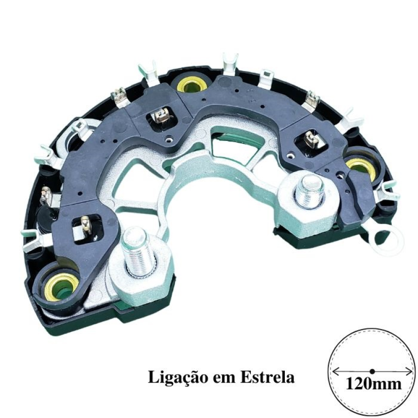 Retificador Do Alternador Para Gm, Fiat, Mercedes Ik3202