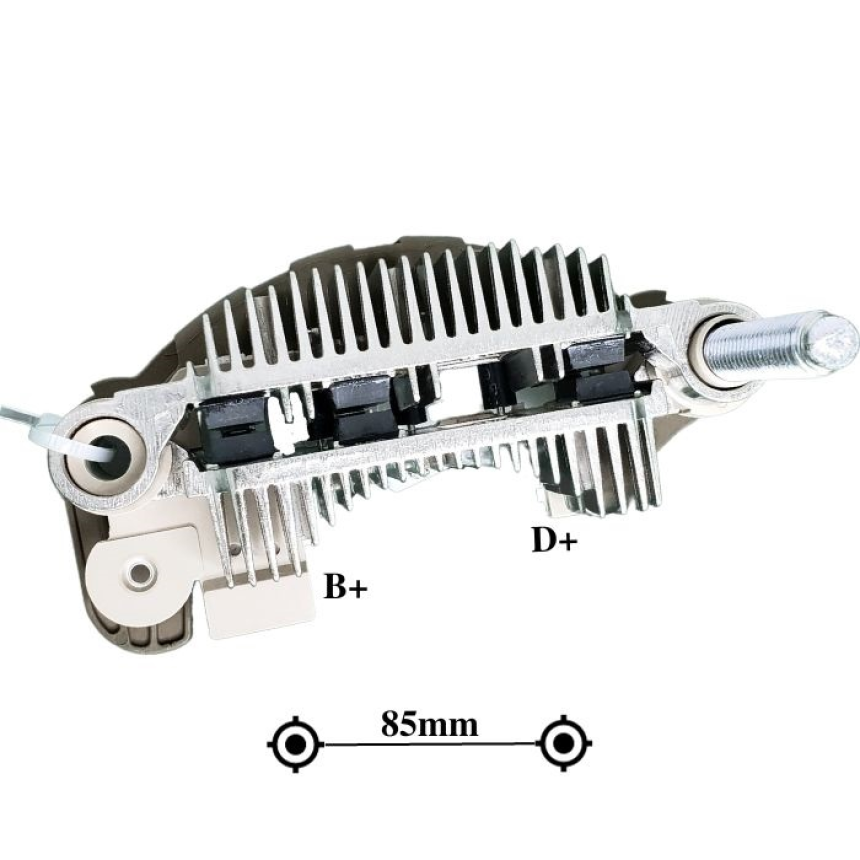 Placa De Diodo Volvo 210 / 240 / 260 Mitsubishi L200 28