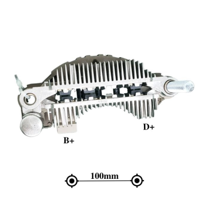 Placa Retificador Alternador Citroen Zx 1995