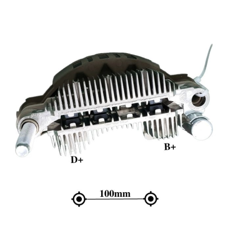 Placa Retificador Alternador Mitsubishi Pajero 2.8 94 98