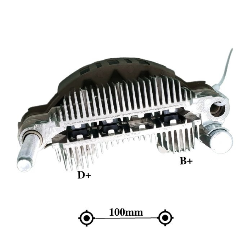 Placa Retificador Alternador Mitsubishi Pajero 2.8 94 98