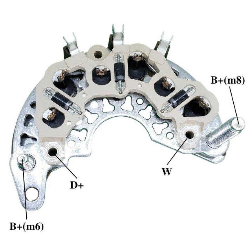 Placa Diodo Alternador Cummins 11si (ik3401)
