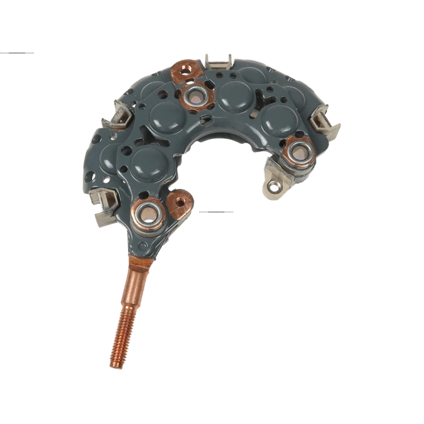 Placa Alternador Denso Toyota Corolla Hilux 3.0 07 Ik3421