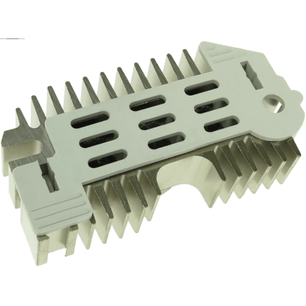 PLACA DIODO DELCO-6 ANTIGO GMC/JEEP G1627