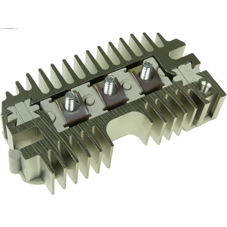 PLACA DIODO DELCO-6 ANTIGO GMC/JEEP G1627